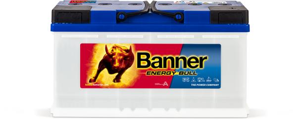 Banner Energy Bull - Marine forbrugsbatterier - 100