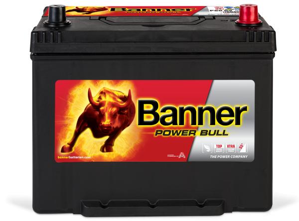 Banner Power Bull - startbatterier - 70