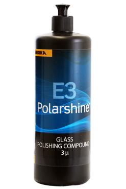 Mirka Polarshine e3 glas, polermiddel