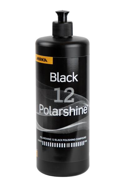 Mirka Polarshine 12 Black Polermiddel - 1L