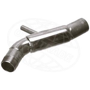 Orbitrade Stainless exhaust bend