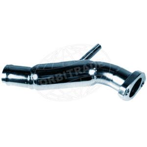 Orbitrade Stainless exhaust bend