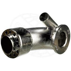 Orbitrade Stainless exhaust bend