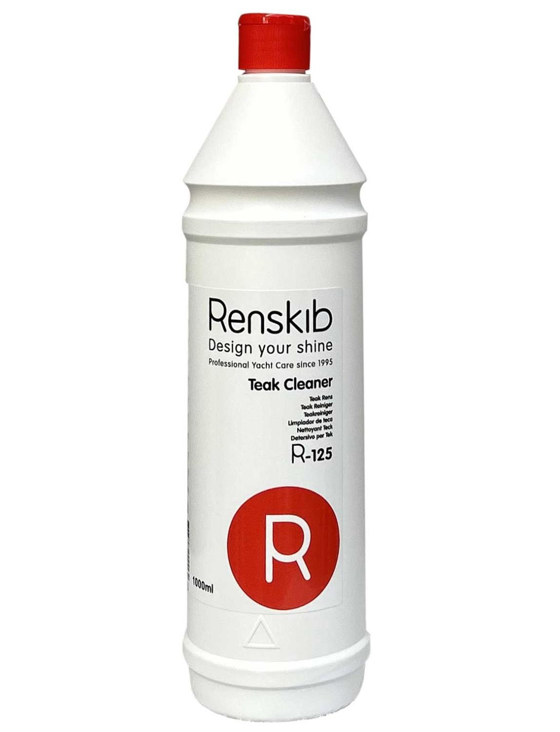Køb Renskib teak R-125 ALT i plejeprodukter & bådpolering
