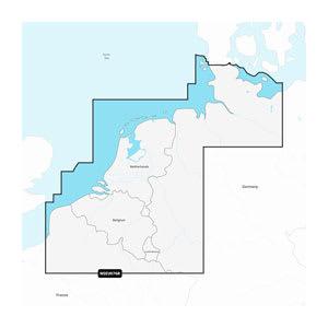 Benelux og Tyskland, vest – søkort