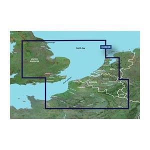 BlueChart® g3 HXEU002R - S/E UK-Belux Inland Waters