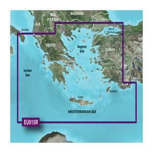 BlueChart® g3 HXEU015R - Aegean Sea & Sea of Marmara