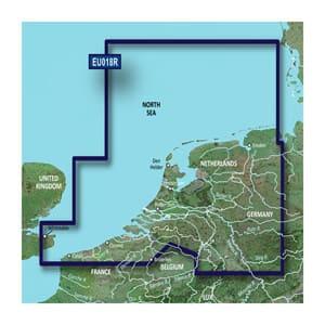 BlueChart® g3 HXEU018R - Benelux Offshore & Inland