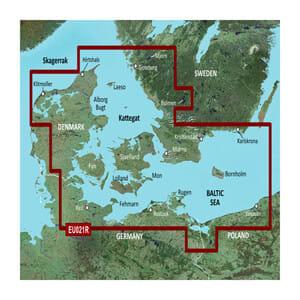 BlueChart® g3 HXEU021R - Denmark East-Sweden Southeast