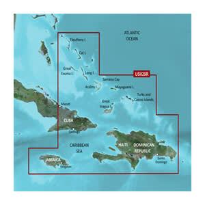 BlueChart® g3 HXUS029R - Southern Bahamas