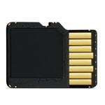 16 GB microSD™ klasse 10 kort med SD-adapter