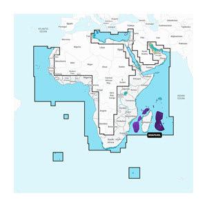Afrika og Mellemøsten – Søkort