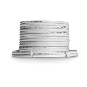 Fusion® marinehøjttalerkabler, 12 AWG (3,3 mm2), 15,24 m (50 fod) kabel