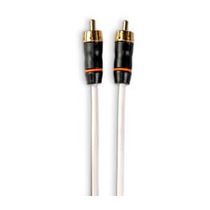Fusion® Performance RCA kabler, 1 kanal, 12 fod kabel
