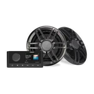 Fusion® stereoanlæg- og højttalersæt, MS-RA210 og XS Sports højttalersæt