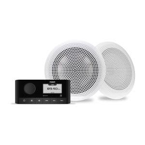 Fusion® stereoanlæg- og højttalersæt, MS-RA60 og EL Classic højttalersæt