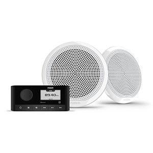 Fusion® stereoanlæg- og højttalersæt, MS-RA60 og EL Sports højttalersæt
