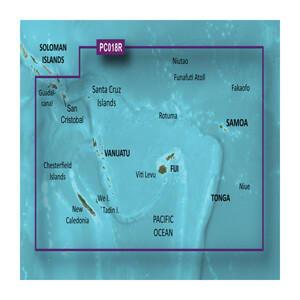 microSD™/SD™ card: HXPC018R - New Caledonia to Fiji