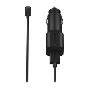USB-C strømkabel til bilen, kabel med 12 V-adapter