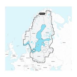 Østersøen – søkort