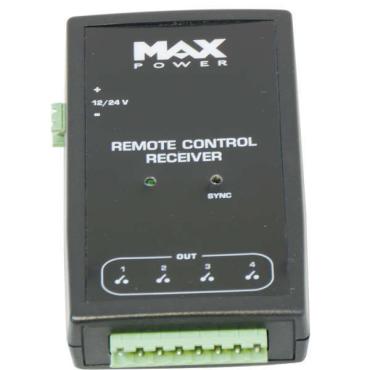 Max Power Receiver til trådløs fjernbetjening til 1441460