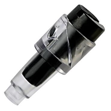 Polyform V10 skrue til ventil sort passer til G & F01-11 & A