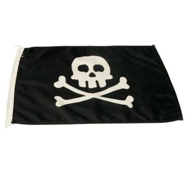 1852 Humør-flag pirat 30x45cm