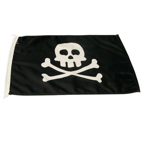1852 Humør-flag pirat 40x60cm