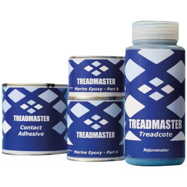 Treadmaster Treadcote farve blå 1l til 1610800