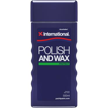 International Polish And Wax 0,5L