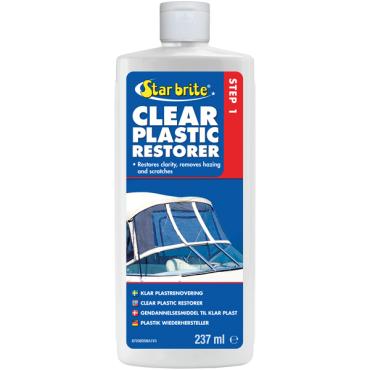 Star Brite Clear Plastic Restorer Step 1 250 ml.