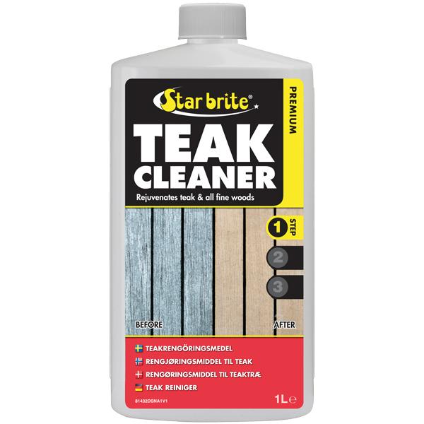 Star brite Teak cleaner - step 1 1000 ml