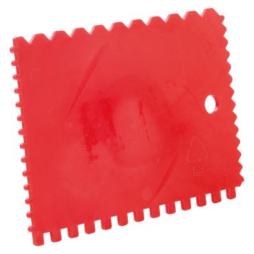 PL tandspartel rød 90 x 13 mm