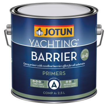 Jotun Yachting Barrier Primer Komp. A 2,5 L - HUSK KOMP. B