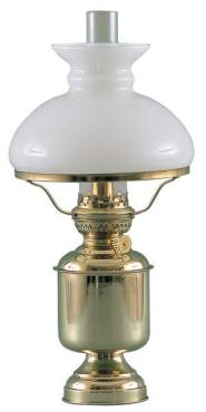 DHR Bordlampe stor 8816 olie excl. holder & skærm inkl glas