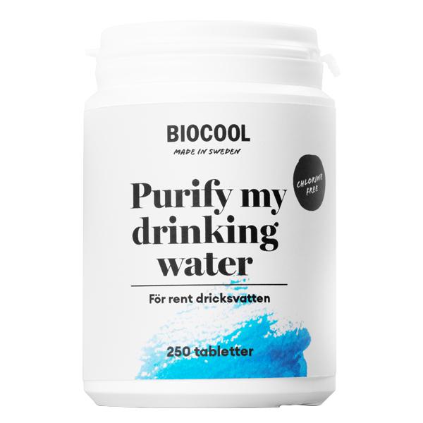 BioCool CleanWater 250 tabs