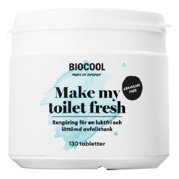 Biocool fresh toilet tank 130 tabs