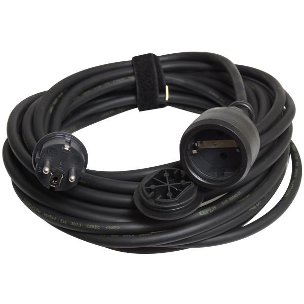 Ratio forlænger kabel han/hun 230v 3x2.5mm2 25 meter