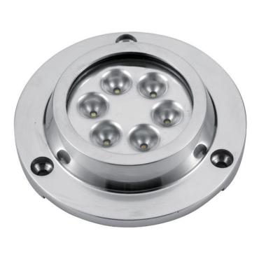 Undervandslys påbygning 14.2W 8-30V 6 LED hvid