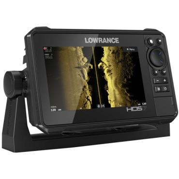 Lowrance HDS-9 LIVE med 3-i-1 transducer