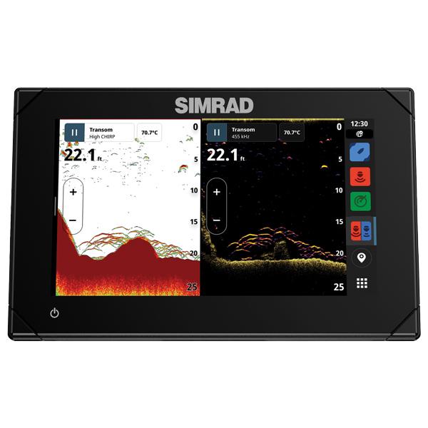 Simrad NSX 3007 uden transducer