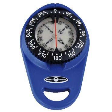 Riviera kompas ORION - hånd pejlekompas, blå
