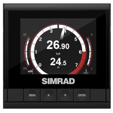 Simrad is35 display