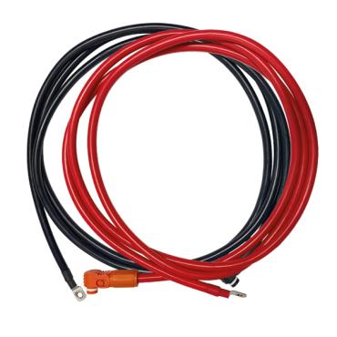 Epropulsion E batteri kabel sort/rød 35mm2 1,5m kabelsko 8mm