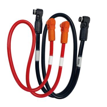 Epropulsion E batteri kabel sort/rød 35mm2 15cm