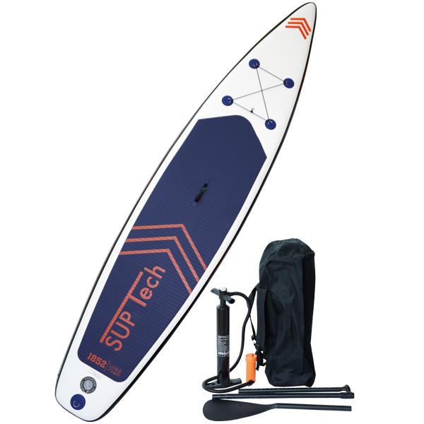 1852 SUP board 365x15cm med pumpe, taske, paddle & rep