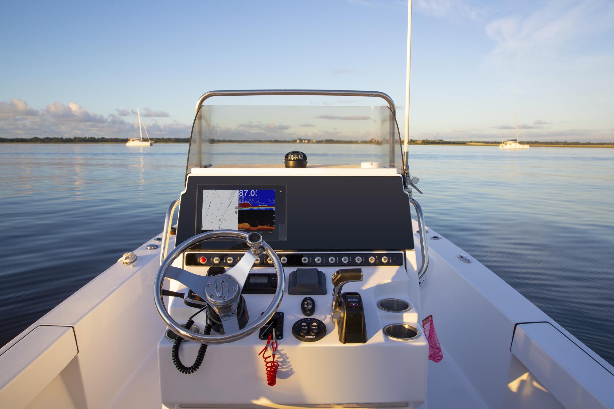Garmin navigation i din båd