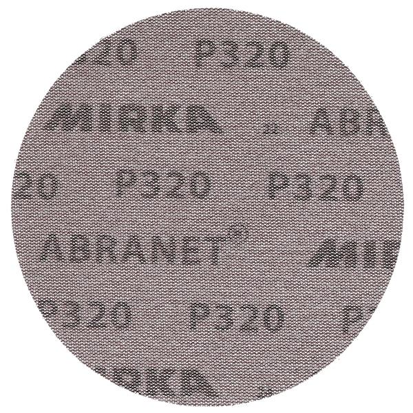 Mirka ABRANET 150mm Grip P120, 50/Pk.