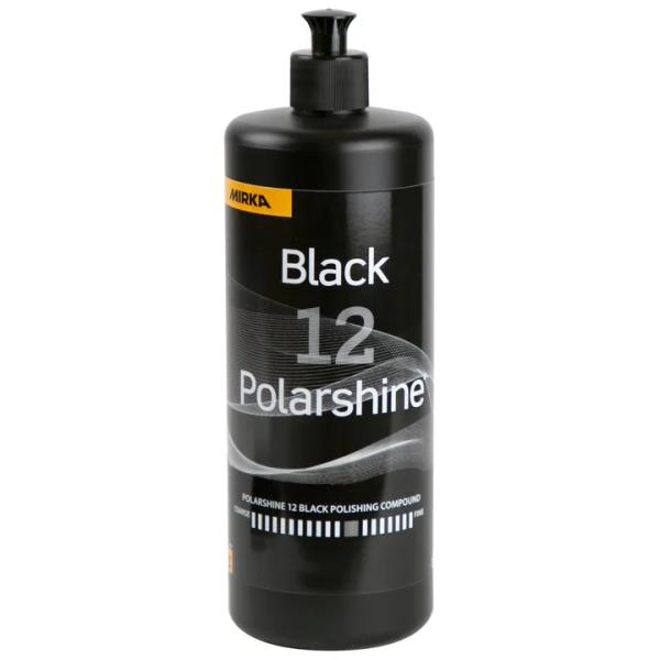 Mirka Polarshine 12 Black Polermiddel - 250ml