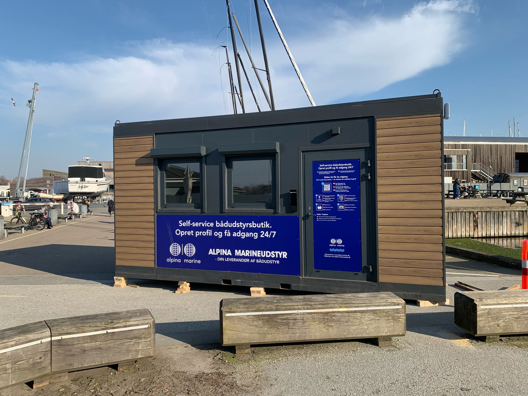 De ubemandede bådudstyrsbutikker er fremtiden!